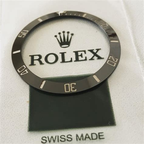 geniune rolex submariner ceramic insert|Rolex Submariner ceramic insert bezel.